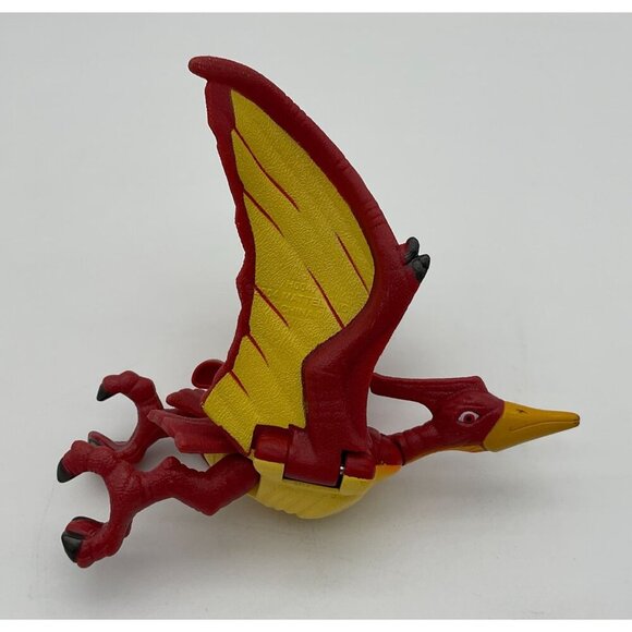 Fisher Price Imaginext Dinosaurs WING the Pteranodon and Caveman VTG Playset - Picture 5 of 7